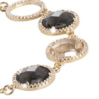 Pulsera Boccadamo Mujer Sharada in Bronce Cristallo XBR399D - XBR399D